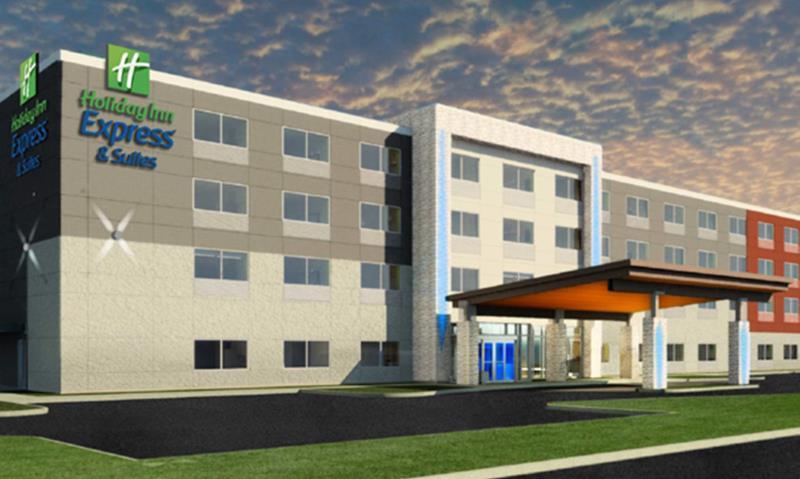 Holiday Inn Express & Suites - Detroit Northwest - Livonia By Ihg Zewnętrze zdjęcie